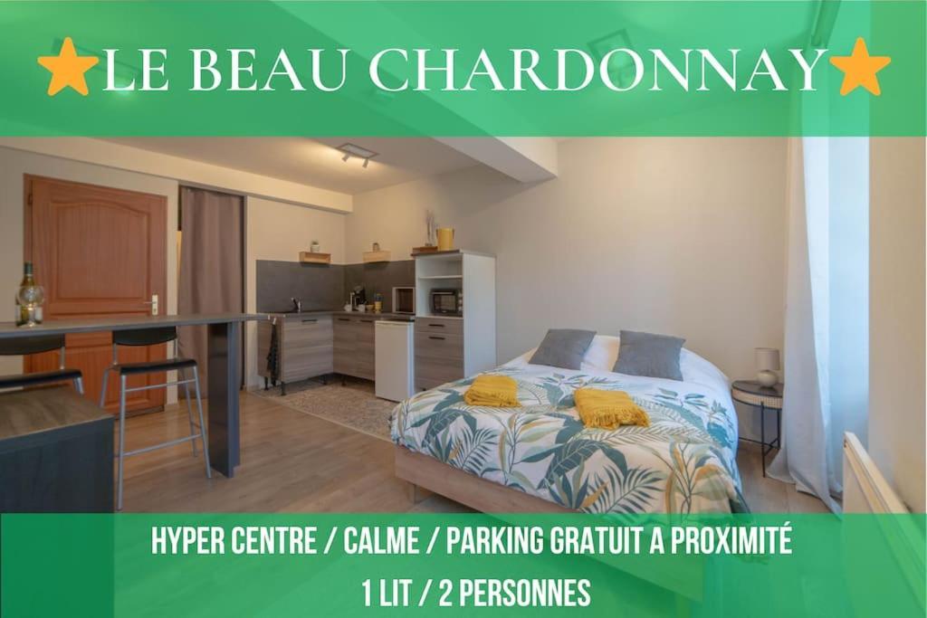 Le Beau Chardonnay, Au Coeur De Chablis公寓 外观 照片